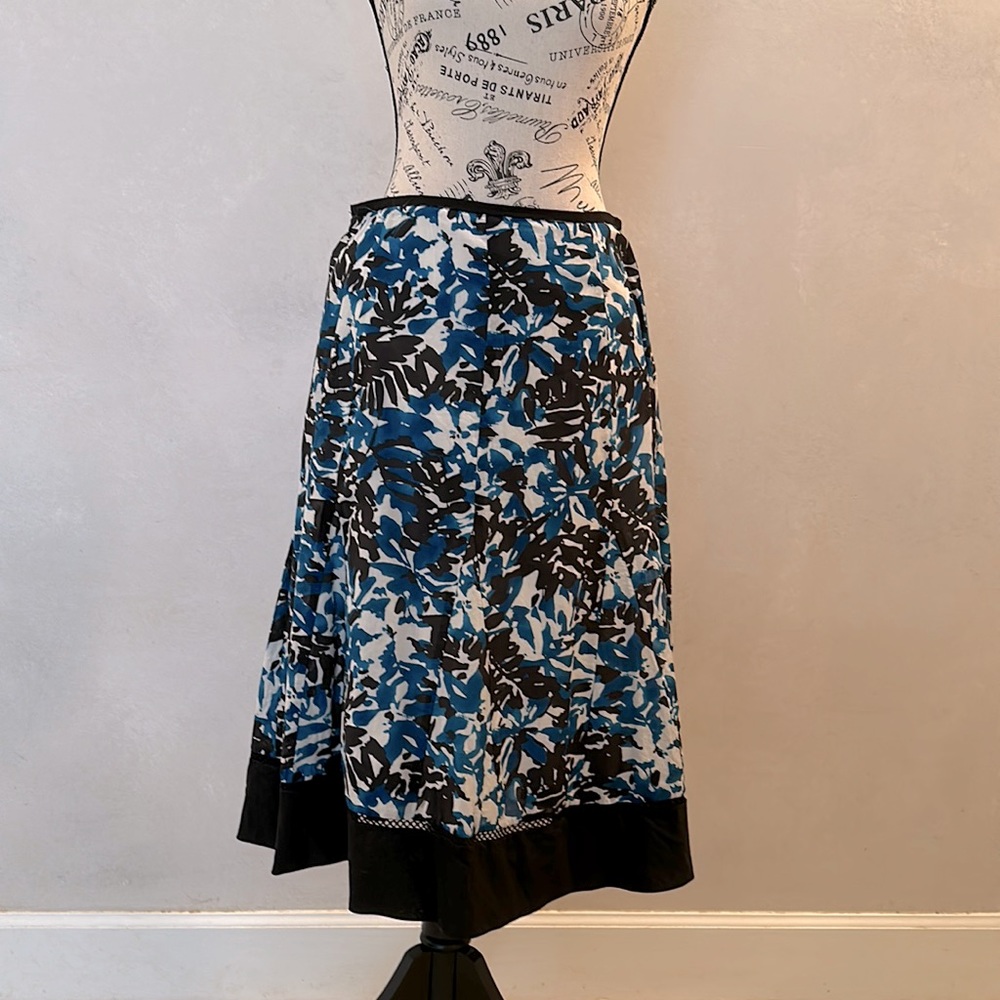Tropical classy skirt